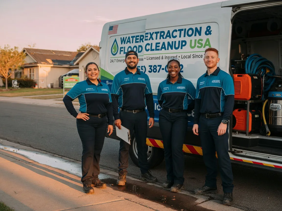 Emergency Water Extraction company in Petersburg, AK