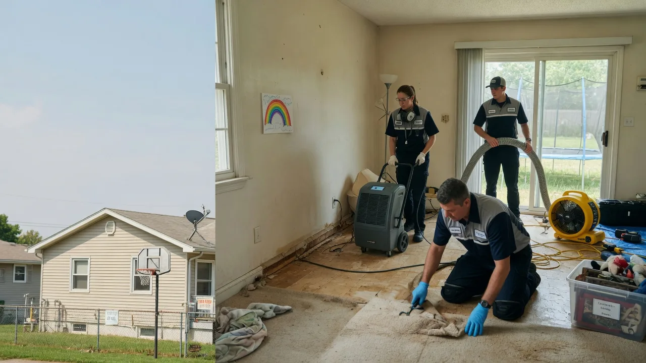 Emergency Water Extraction in Petersburg, AK near me