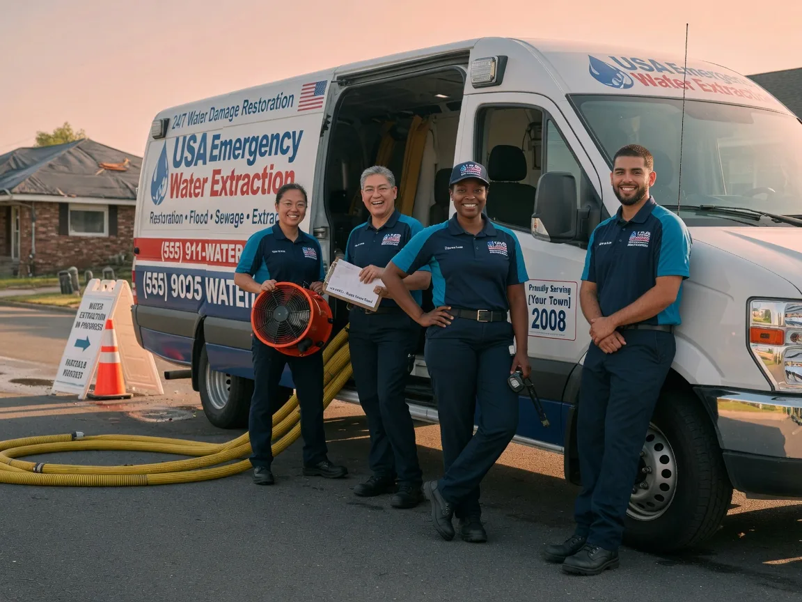 Emergency Water Removal company in Petersburg, AK